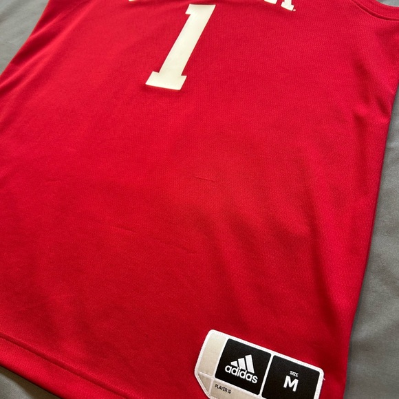Authentic Adidas / NCAA / Indiana University Basketball Jersey (LIKE NEW) - Picture 4 of 11